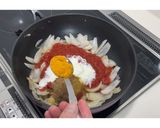 鶏皮カレー★動画あり★作り方15写真