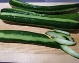 豚肉ときゅうりで中華炒め作り方1写真