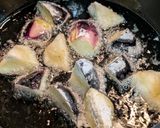 メリクリ🎄塩麹唐揚げカラフル野菜甘酢炒め作り方3写真