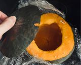 かぼちゃ丸ごとグラタン(簡単！おいしい)作り方2写真