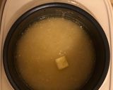 バターライスで！きのこクリームオムライス作り方3写真