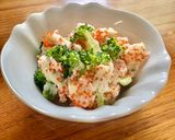 プチっと美味しい♪ポテサラ変化球作り方6写真