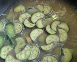 簡単★夏野菜のお味噌汁作り方5写真