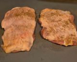 超簡単なのに本格的！＊鶏もも肉のローストチキン＊作り方1写真