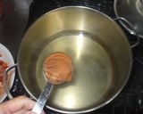 納豆キムチ鍋♪簡単豚肉ニラ豆腐作り方4写真