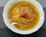夏に最高♡金糸瓜の韓国風冷製スープ作り方4写真
