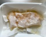 果汁がみずみずしいオレンジクリームチーズ作り方5写真