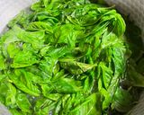 酸化しない、色鮮やかなジェノベーゼソース保存用作り方1写真