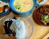 一度に6品蒸し、茶碗蒸し、豆腐明太子蒸作り方16写真