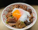 砂ずり&鶏肝のスタミナ甘辛煮～半熟卵入～作り方14写真