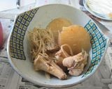源助大根とフグの炊き合わせ作り方5写真