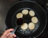 長芋バターしょうゆ焼き♪簡単長芋ステーキ作り方4写真