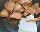 【使いきり】豚バラ肉のみかん煮作り方5写真