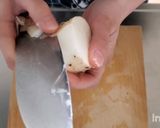 シャキシャキ長芋のにら塩こうじ漬け作り方1写真