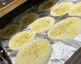 余った餃子の皮で♫パリサク チップス作り方3写真