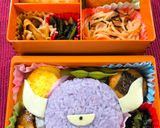 アイツ弁当☆ヨシタケシンスケさんキャラ弁作り方5写真