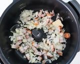 KALDIの【Bistroハリッサ炒飯】作り方3写真