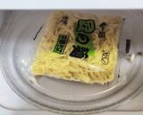激安もやし大量お腹満足 ヘルシー焼きそば作り方3写真