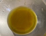 アヒージョの残り物でチャーハン作り方1写真