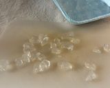 わらび餅入り✨ひんやりトロン💕抹茶ラテ作り方1写真
