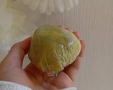 潰して凍らすだけっ🩷超簡単🌟お芋アイス🍠作り方4写真