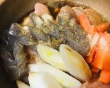 鶏肉のあまからスキヤキ鍋作り方2写真