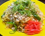 塩焼きそば作り方6写真