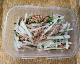 美味しい！大根と小ねぎ、ツナの塩麹マヨサラダ作り方4写真