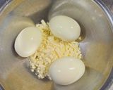 簡単!濃厚!卵マカロニサラダ作り方3写真