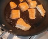 鮭ときのこの味噌バター炒め作り方4写真