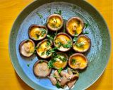 簡単１０分⭐︎しいたけのバターめんつゆ焼き作り方5写真