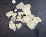 牡蠣と三つ葉の和風鬼旨ペペロンチーノ作り方2写真