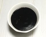 炊いたご飯で作る16穀米のイカ墨パエリア作り方6写真