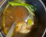 冷やしネギ塩鶏中華つけうどん作り方2写真