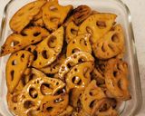 簡単!早い!レンコンのバター醤油炒め作り方5写真