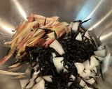玉ねぎひじき茗荷タコサラダ/レモンドレッシング作り方5写真