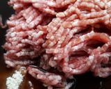 ズッキーニと豚ひき肉のとろみ醤油炒め作り方2写真