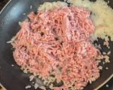 ひき肉オムカレー作り方2写真