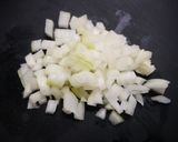 簡単！唐揚げのための甘酸っぱいタルタル作り方1写真