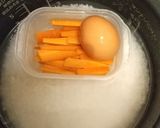 【時短裏技】同時に簡単！炊飯器で米と一緒に蒸し栗作り方5写真