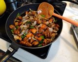 黒酢の酢鶏（むね肉タンブリングVer.）作り方9写真