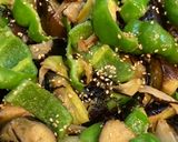 ナスとピーマンの塩麹炒め作り方6写真