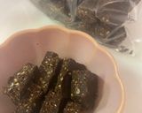 オールブラン ココアチョコバー作り方8写真