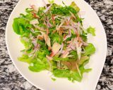 出汁しゃぶサラダ作り方7写真