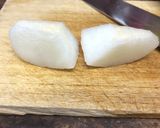保存版✅梨の切り方|料理初心者でも芯・皮も簡単に作り方6写真