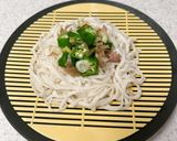 エスプーマ麺つゆで♪フワフワそうめん作り方2写真