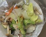 お二人様洋風オイきな粉味回鍋肉青椒肉絲風作り方12写真