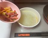 生姜風味のとろとろ中華春雨たまごスープ😋作り方2写真