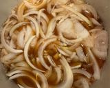 玄米甘酒のコクあり♪白だしの優しい親子丼作り方2写真