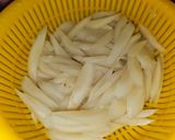 具だくさんホタテ稚貝の炊き込みご飯作り方6写真